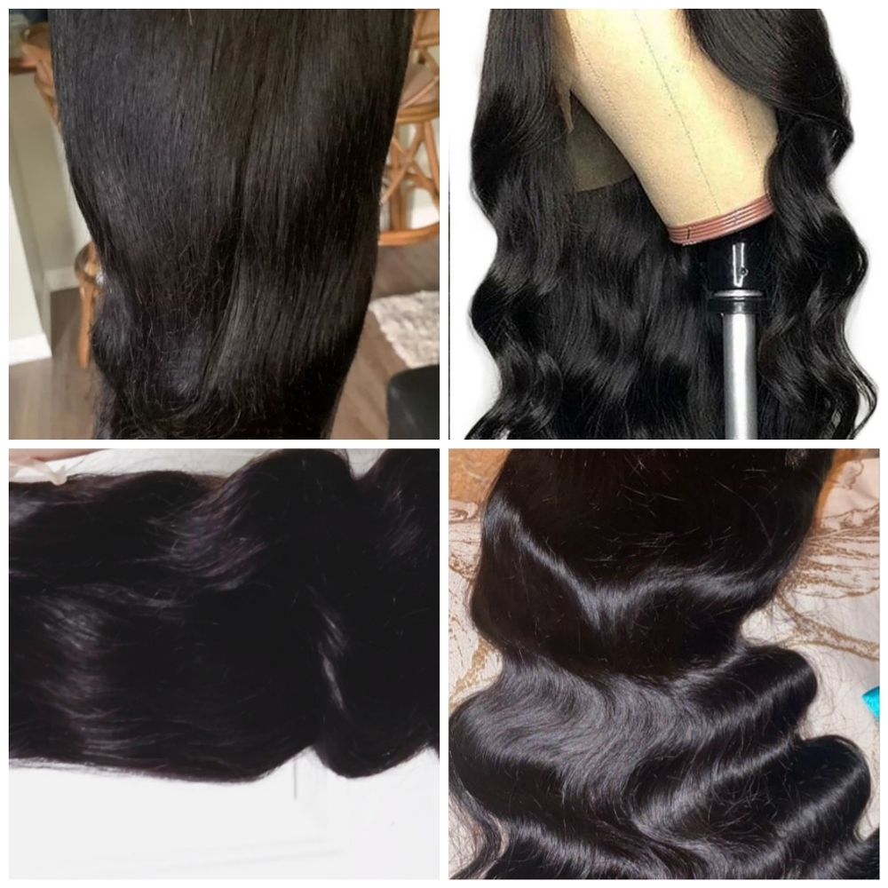 Human hair